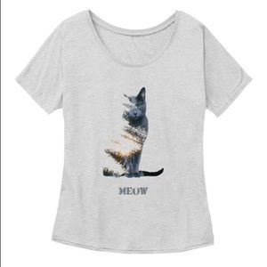 Women’s Slouchy Tee 🐈